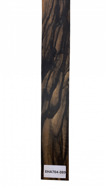 Fretboard African Ebony  720x70x10mm Unique Piece #089
